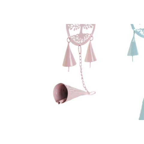 Zawieszka ozdobna DKD Home Decor Drzewo Biały (4 Sztuk)