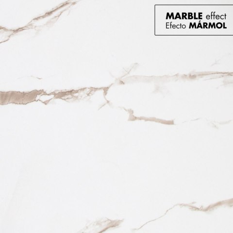 Zestaw 2 stołów Max Home Biały 48 x 45 x 48 cm