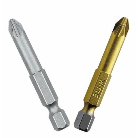 Zestaw końcówek WITTE Pozidriv PZ1 10 Sztuk 10 Części