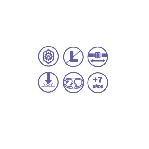 Bestway Pływanie Silikonowy Dorosły Przeciwmgielne Kolor Mieszany 14+ Lat Plaża i Basen 21130