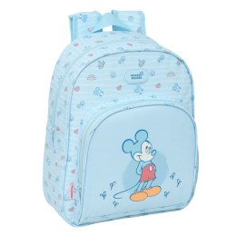 Plecak dziecięcy Mickey Mouse Clubhouse Baby Jasnoniebieski 28 x 34 x 10 cm
