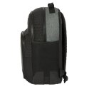 Plecak szkolny BlackFit8 Old school Czarny Szary 32 x 42 x 15 cm
