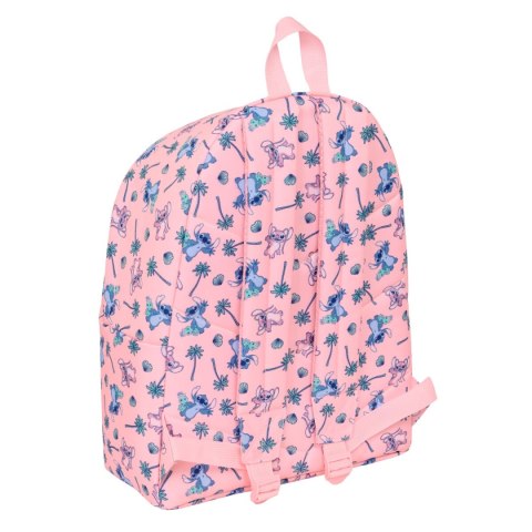 Plecak szkolny Lilo & Stitch Beach Różowy 33 x 42 x 15 cm