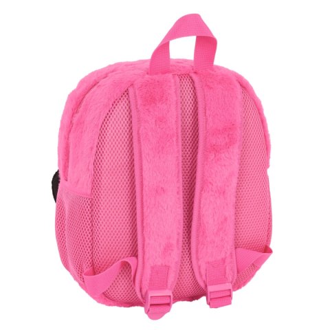 Plecak szkolny Minnie Mouse Różowy 22 x 27 x 10 cm