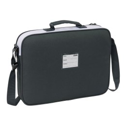 Plecak szkolny Real Madrid C.F. Biały 38 x 28 x 6 cm