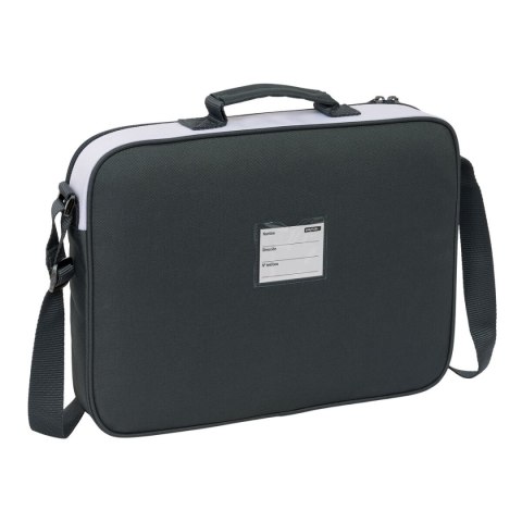 Plecak szkolny Real Madrid C.F. Biały 38 x 28 x 6 cm