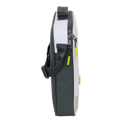 Plecak szkolny Real Madrid C.F. Biały 38 x 28 x 6 cm