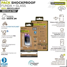 Pokrowiec i Ochraniacz na Telefon Komórkowy Muvit for Change iPhone 15 Pro Max