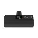 Powerbank Muvit for Change DP53D-R-PD Czarny 5000 mAh