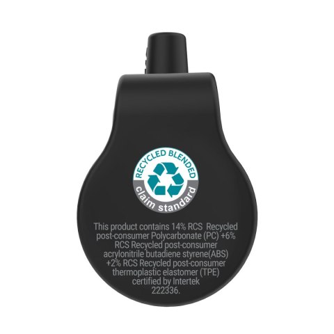 Powerbank Muvit for Change DP53D-R-PD Czarny 5000 mAh