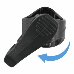 Rurka do nurkowania Seac Reverse Dry Czerwony