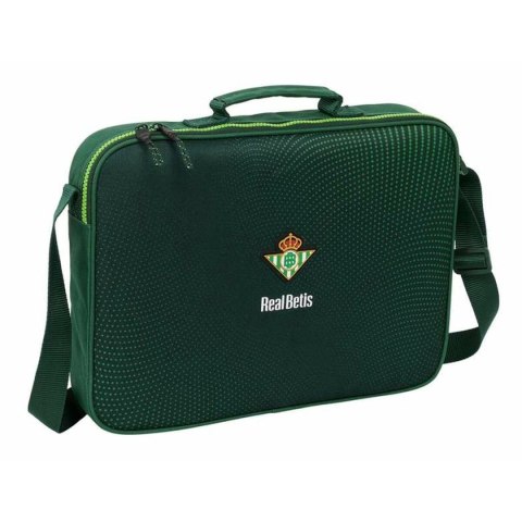 Torba szkolna Real Betis Balompié 38 x 28 x 6 cm