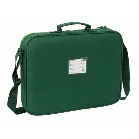 Torba szkolna Real Betis Balompié 38 x 28 x 6 cm