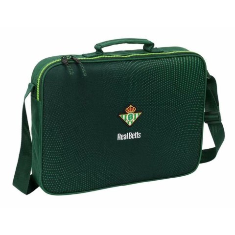 Torba szkolna Real Betis Balompié 38 x 28 x 6 cm