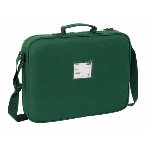 Torba szkolna Real Betis Balompié 38 x 28 x 6 cm
