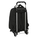 Torba szkolna z kółkami BlackFit8 Zone Czarny 32 x 42 x 15 cm