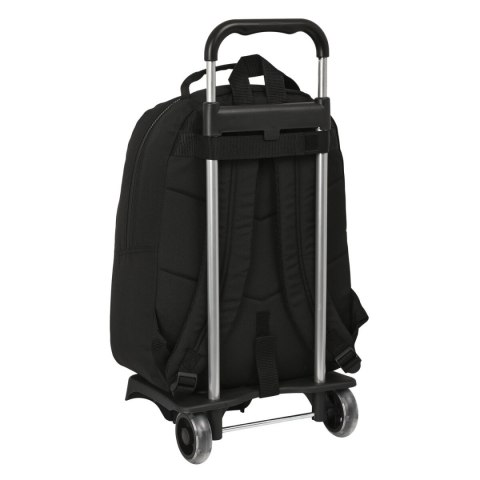 Torba szkolna z kółkami BlackFit8 Zone Czarny 32 x 42 x 15 cm