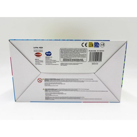 Zabawkowy spryskiwacz zraszacz wodny Bizak Splash Plastikowy