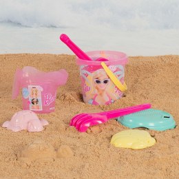 Zestaw zabawek plażowych Barbie 8 Części Ø 18 cm