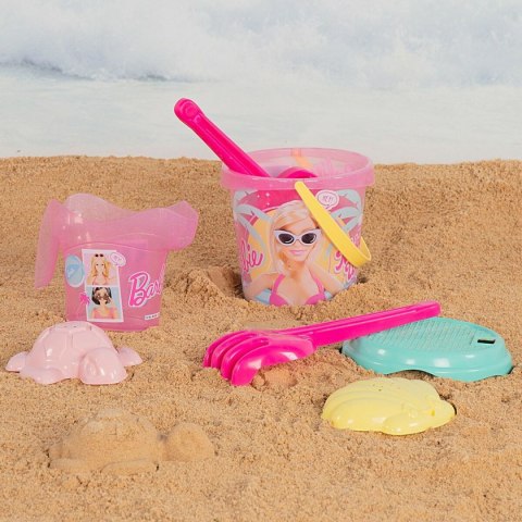 Zestaw zabawek plażowych Barbie 8 Części Ø 18 cm