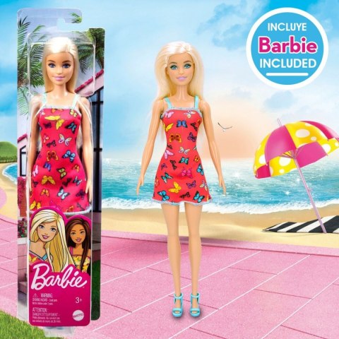 Zestaw zabawek plażowych Barbie 8 Części Ø 18 cm
