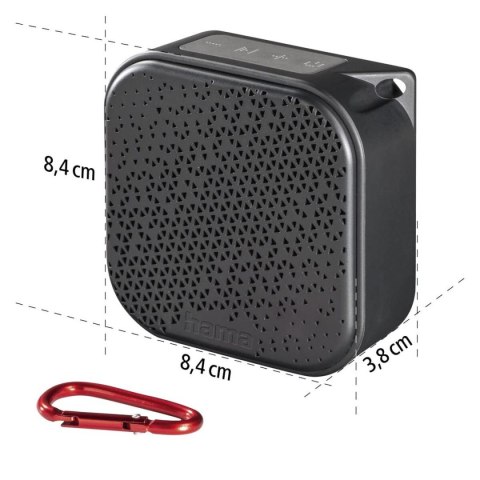 Głośnik Bluetooth Hama 00188224 Czarny