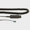 Kabel Telefoniczny V7 BL-09+P 2 m