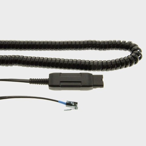 Kabel Telefoniczny V7 BL-09+P 2 m