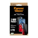 Ochraniacz na Ekran Panzer Glass PG75492 Apple iPhone 17 Pro Max