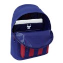 Plecak na Laptopa F.C. Barcelona 24/25 Kasztanowy Granatowy 31 x 41 x 16 cm 14,1"