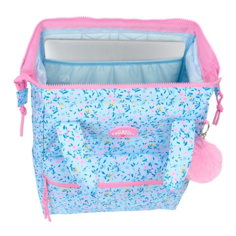 Plecak na Laptopa Vicky Martín Berrocal vmb Niebieski Różowy 27 x 40 x 19 cm