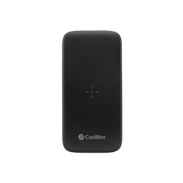 Powerbank CoolBox COO-PB10KW-BK1 Czarny 10000 mAh 37 Wh