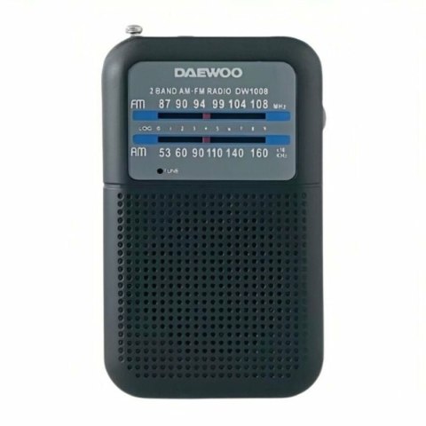 Radio Tranzystorowe Daewoo DW1008BK