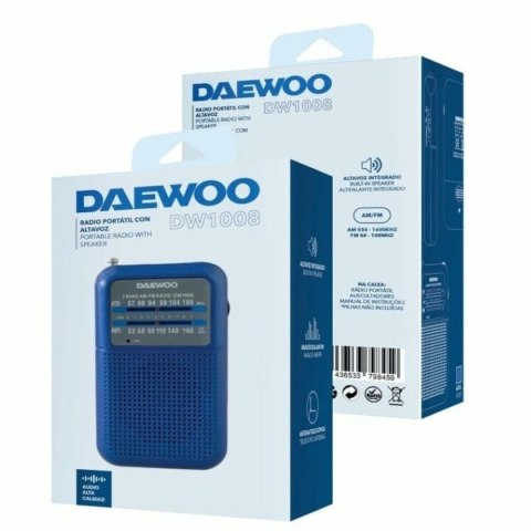 Radio Tranzystorowe Daewoo DW1008BL