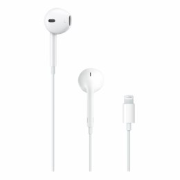 Słuchawki z Mikrofonem Apple EarPods Biały