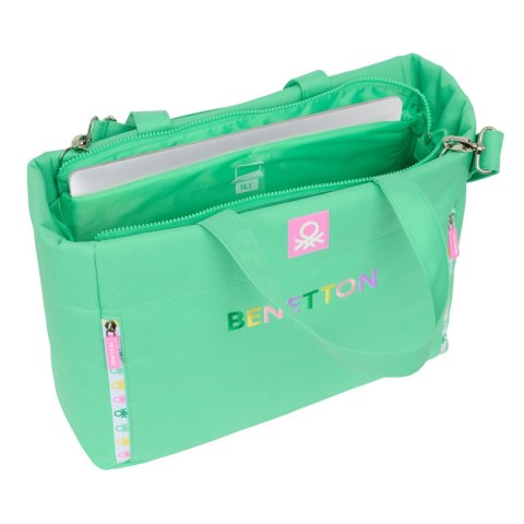 Torba na Laptopa Benetton Mint 40 x 31 x 17 cm