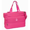 Torba na Laptopa Benetton Raspberry Fuksja (54 x 31 x 17 cm)