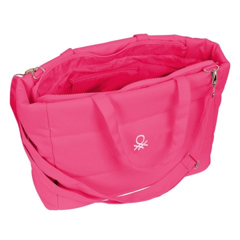 Torba na Laptopa Benetton Raspberry Fuksja (54 x 31 x 17 cm)