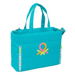Torba na Laptopa Benetton Summer Niebieski 40 x 31 x 17 cm