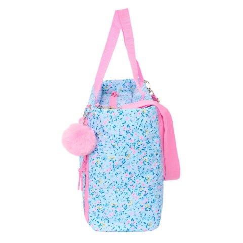 Torba na Laptopa Vicky Martín Berrocal Paraíso Niebieski Jasnoróżowy 40 x 31 x 17 cm