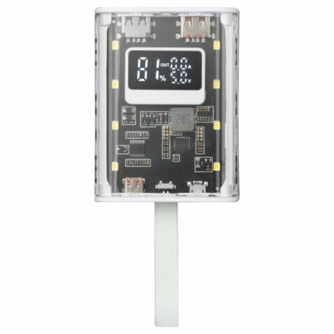 Powerbank Mars Gaming MPK10KW Biały 10000 mAh