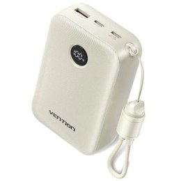 Powerbank Vention FKBN0-C Beżowy