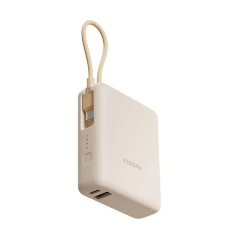 Powerbank Xiaomi 33W PB ICAB 10000 BG Beżowy 5600 mAh