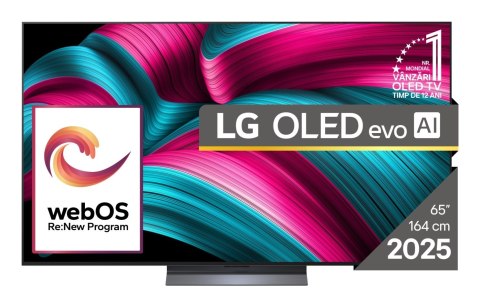Telewizor LG OLED65C51LA OLED evo 65'' 4K Ultra HD 144 Hz WebOS Dolby Atmos Czarny