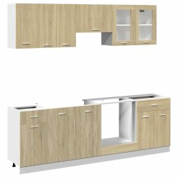 8-częściowy zestaw szafek kuchennych, 