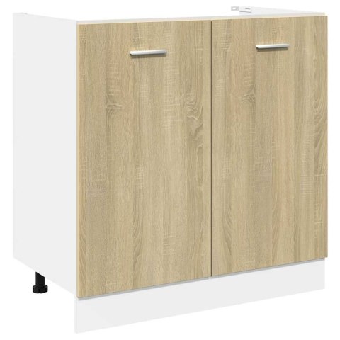 8-częściowy zestaw szafek kuchennych, "Lyon", dąb sonoma