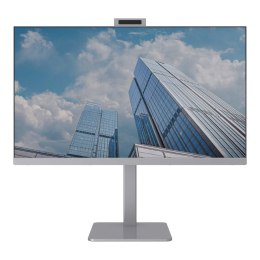 Komputer ADAX LIBRA AIO 23,8'' Silver WXIPC12400 i5-12400/H610/16GB/512GB/W11P_EDU