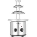 Czekoladowa fontanna do czekoladowego fondue stalowa 170W - Hendi 274101