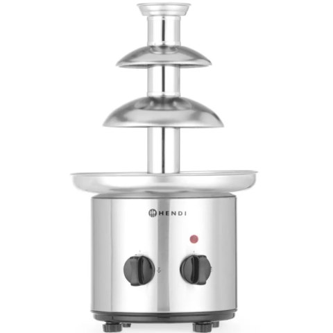 Czekoladowa fontanna do czekoladowego fondue stalowa 170W - Hendi 274101