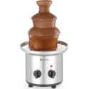 Czekoladowa fontanna do czekoladowego fondue stalowa 170W - Hendi 274101